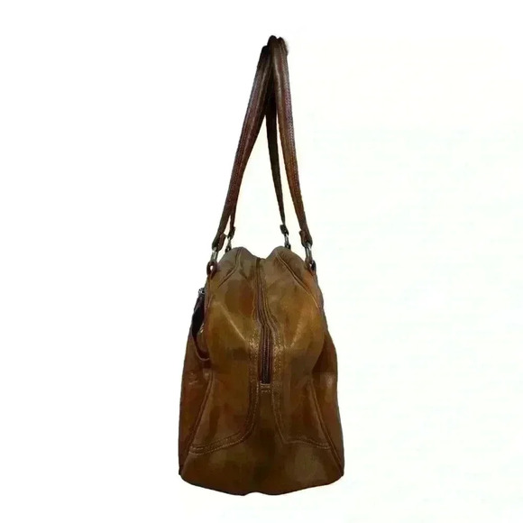 ROOTS Roots  AIR Carry On Leather Bag. Released for launch of Roots Air Airline - Picture 4 of 13